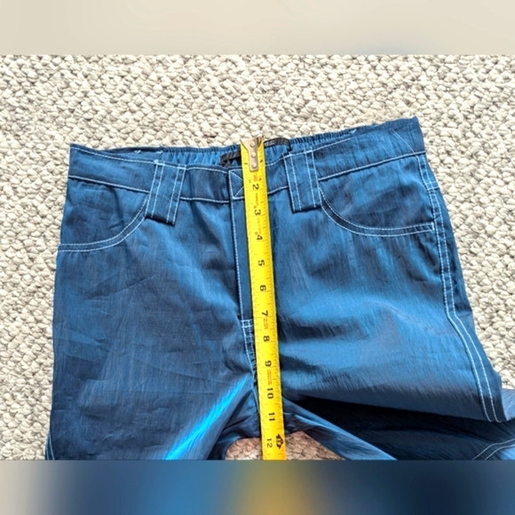 BNWOT Silence+Noise Women's Reflective Jogger/Track Pants with White Stitching - Picture 10 of 13